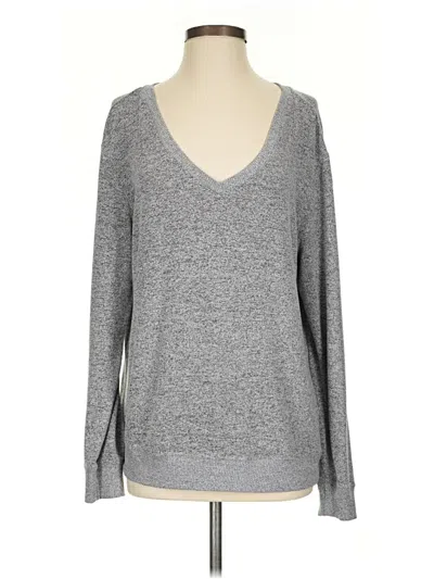 Pre-owned Me To We Pullover Sweater In Gray
