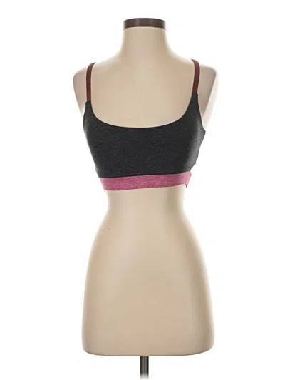 Pre-owned Me To We Sports Bra In Gray