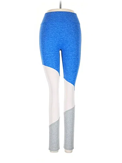 Pre-owned Me To We Yoga Pants In Blue