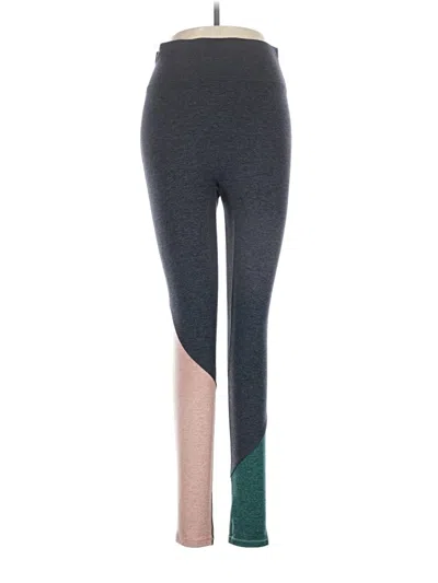 Pre-owned Me To We Yoga Pants In Gray