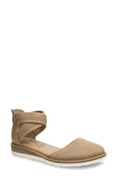 Me Too Adam Tucker Haven Woven Wedge Sandal In Brown