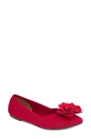 Me Too Avani Flat In Red