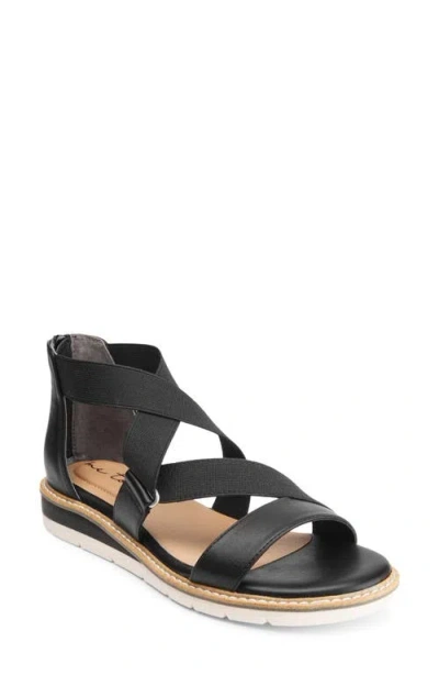 Me Too Alisa Strappy Sandal In Black