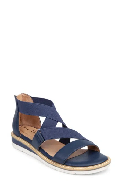 Me Too Alisa Strappy Sandal In Blue