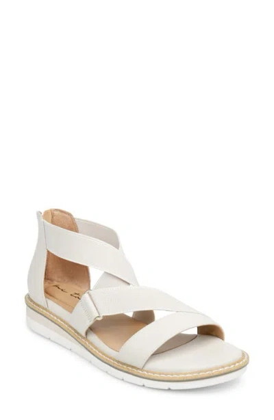 Me Too Alisa Strappy Sandal In White
