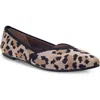 Me Too Alivia Pointed Toe Flat In Brown