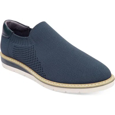 Me Too Andie Slip-on Wedge Sneaker In Blue