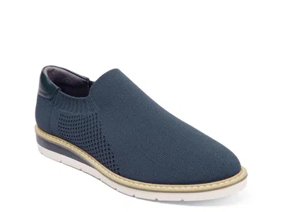 Me Too Andie Wedge Slipon In Blue