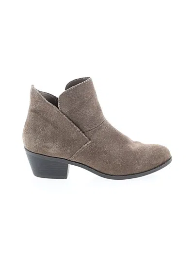 Pre-owned Me Too Ankle Boots In Tan