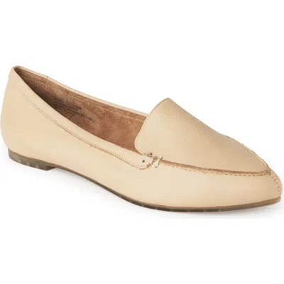Me Too Audra Loafer Flat In Yellow