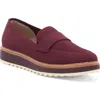 Me Too Barrett Loafer In Mad Maroon