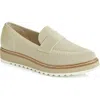 Me Too Barrett Loafer In Sesame Metallic
