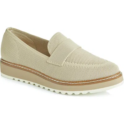 Me Too Barrett Loafer In Sesame Metallic