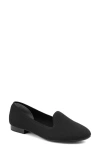 Me Too Basin Knit Loafer In Black