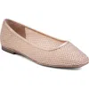 Me Too Baylin Ballet Flat In Gold