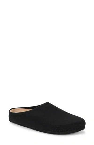 Me Too Bitsy Flat Mule In Black