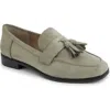 Me Too Blane Tassel Loafer In Khaiki