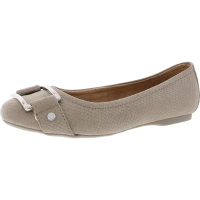 Me Too Briar 10 Womens Padded Insole Faux Suede Loafers In Multi