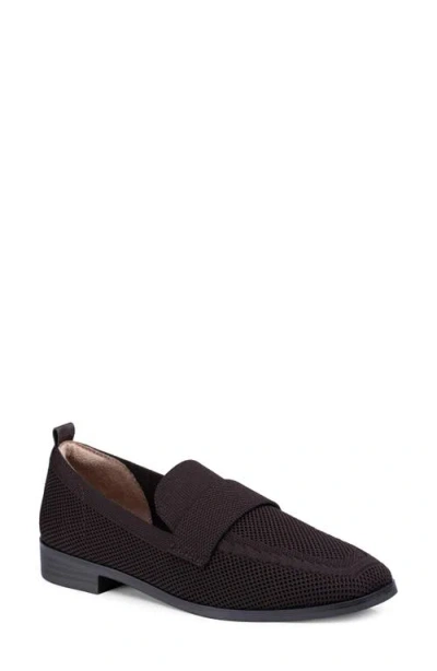 Me Too Brylee Mesh Loafer In Brown