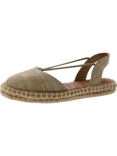 Me Too Cheslie Womens Woven Platform Espadrilles In Multi