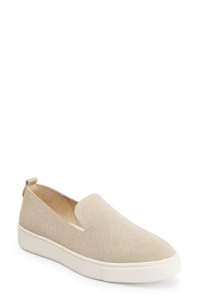 Me Too Fay Slip-on Sneaker In Bisque Metallic