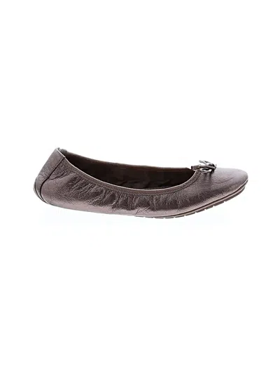 Pre-owned Me Too Flats In Gray