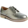 Me Too Flynt Lace Up Derby In Shitake
