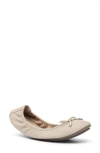 Me Too 'halle 2.0' Ballet Flat In Nude
