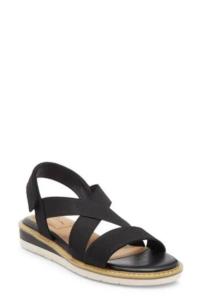 Me Too Heidi Sandal In Black