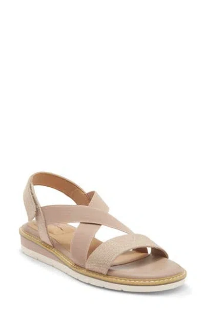 Me Too Heidi Sandal In Neutral
