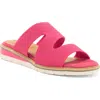 Me Too Hillie Cutout Sandal In Red
