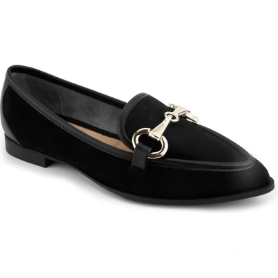 Me Too Kadie Bit Loafer In Black