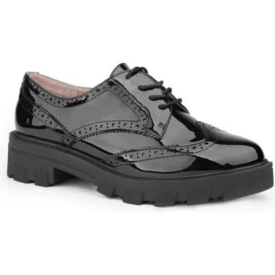 Me Too Lundy Wingtip Loafer In Black
