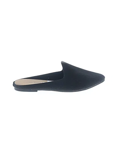 Pre-owned Me Too Mule/clog In Black