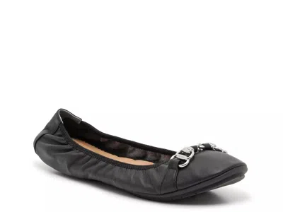 Me Too Olympia Ballet Flat In Black