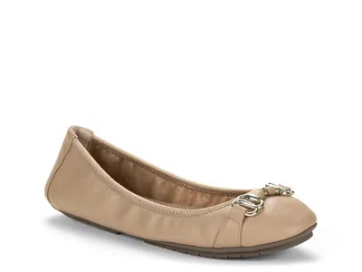 Me Too Olympia Ballet Flat In Brown