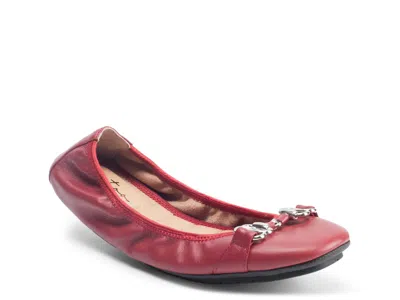 Me Too Olympia Ballet Flat In Red