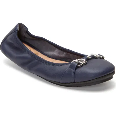 Me Too Olympia Skimmer Flat In Blue