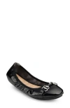 Me Too Olympia Skimmer Flat In Black