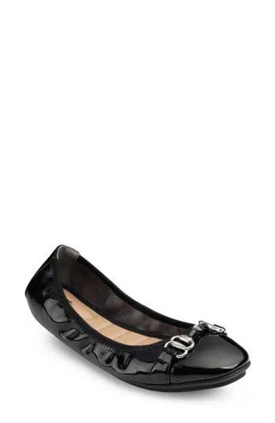 Me Too Olympia Skimmer Flat In Black