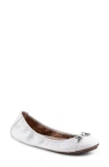 Me Too Olympia Skimmer Flat In White