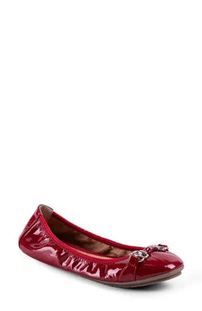 Me Too Olympia Skimmer Flat In Red