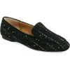 Me Too Pace Loafer In Black Sequin Tween
