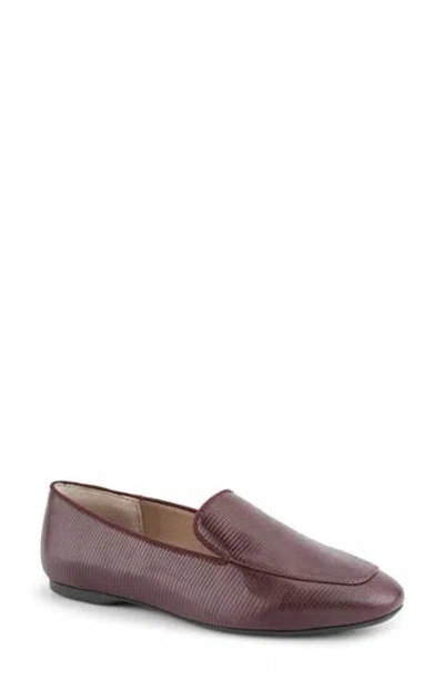 Me Too Promise Embossed Loafer In Brown