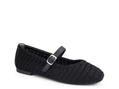Me Too Serenity Mary Jane Flat In Black