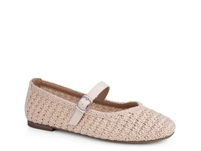 Me Too Serenity Mary Jane Flat In Neutral
