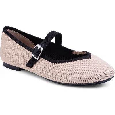 Me Too Serenity Mary Jane Flat In Pink