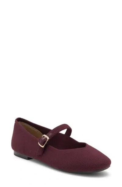 Me Too Shelby Mary Jane Flat In Multi