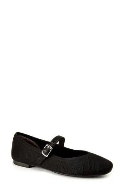 Me Too Shelby Mary Jane Flat In Black