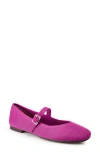 Me Too Shelby Mary Jane Flat In Boysenberry
